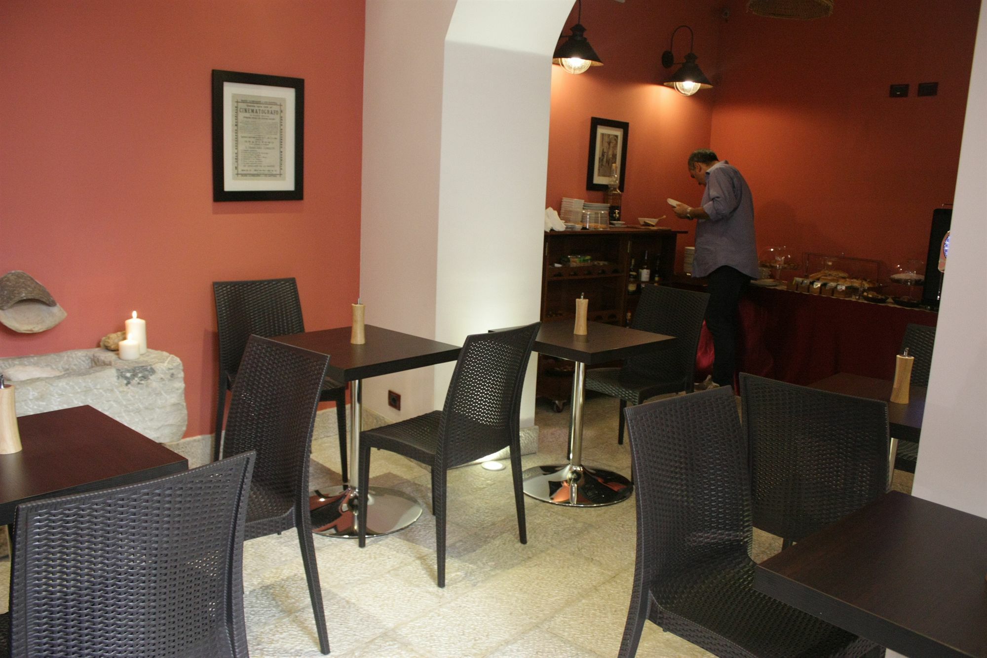 B&B Cortile Di Venere ตราปานี ภายนอก รูปภาพ